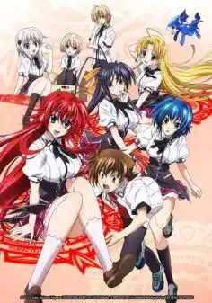 High School DxD New Saison 2