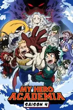 My Hero Academia Saison 4