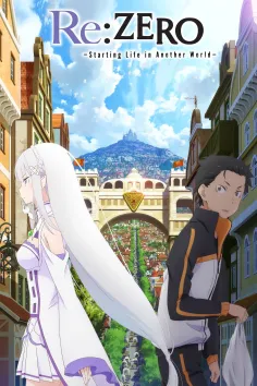 Re Zero Saison 1 Partie 1 2016