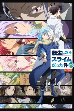 Tensei Shitara Slime Datta Ken Saison 2 Partie 1 2021