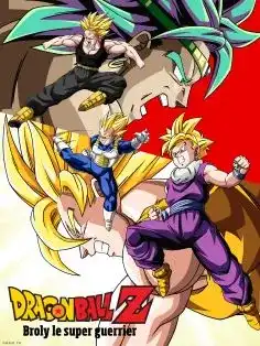 Dragon Ball Z Broly Le Super Guerrier 2021