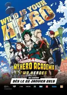 My Hero Academia Two Heroes 2019