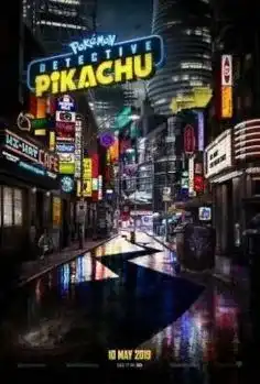 Pokemon Detective Pikachu 2019