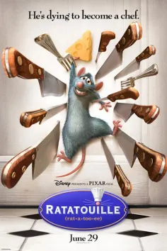 Ratatouille 2007