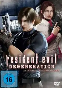 Resident Evil Degeneration 2015