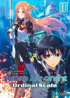 Sword Art Online Ordinal Scale 2017