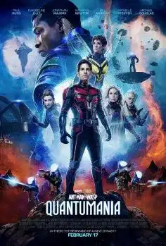 Ant Man et la Guepe Quantumania 2023