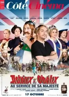 Asterix et Obelix au service de Sa Majeste 2012