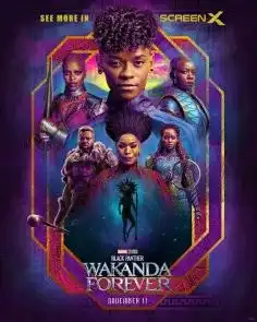 Black Panther 2 Wakanda Forever 2022