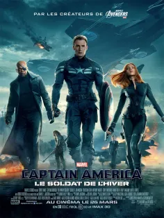 Captain America le soldat de l hiver 2014