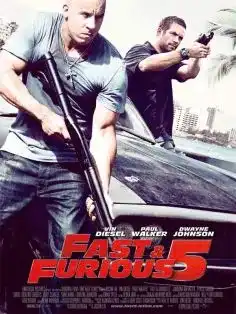 Fast And Furious 5 2011