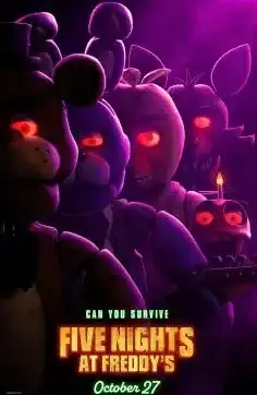 Five Nights At Freddy s 2023