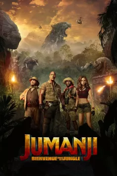 Jumanji Bienvenue dans la jungle 2017