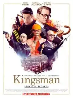 Kingsman Services Secrets 2015