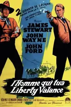 L Homme Qui Tua Liberty Valance 1962