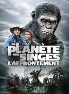 La Planete des singes L Affrontement  2014