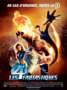 Les 4 Fantastiques 2005