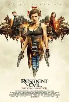 Resident Evil Chapitre Final 2017