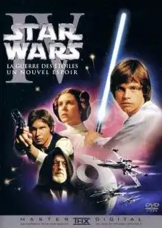 Star Wars 1 Episode IV Un Nouvel Espoir La Guerre Des Etoiles 1977