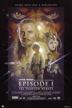 Star Wars 4 Episode 1 La Menace Fantome 1999