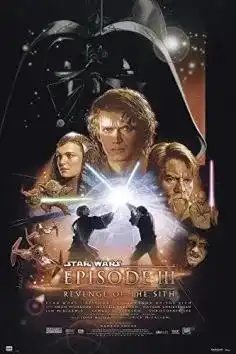 Star Wars 6 Episode 3 La Recherche Des Sith 2005