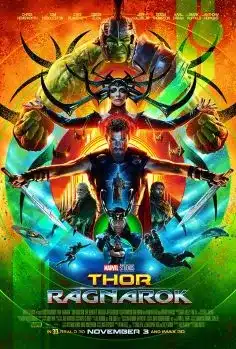 Thor 3 Ragnarok 2017