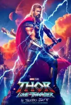 Thor Love And Thunder 2022