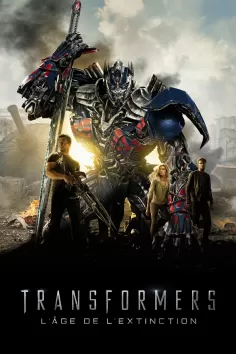 Transformers l age de l extinction 2014