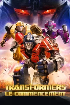 Transformers le commencement 2024